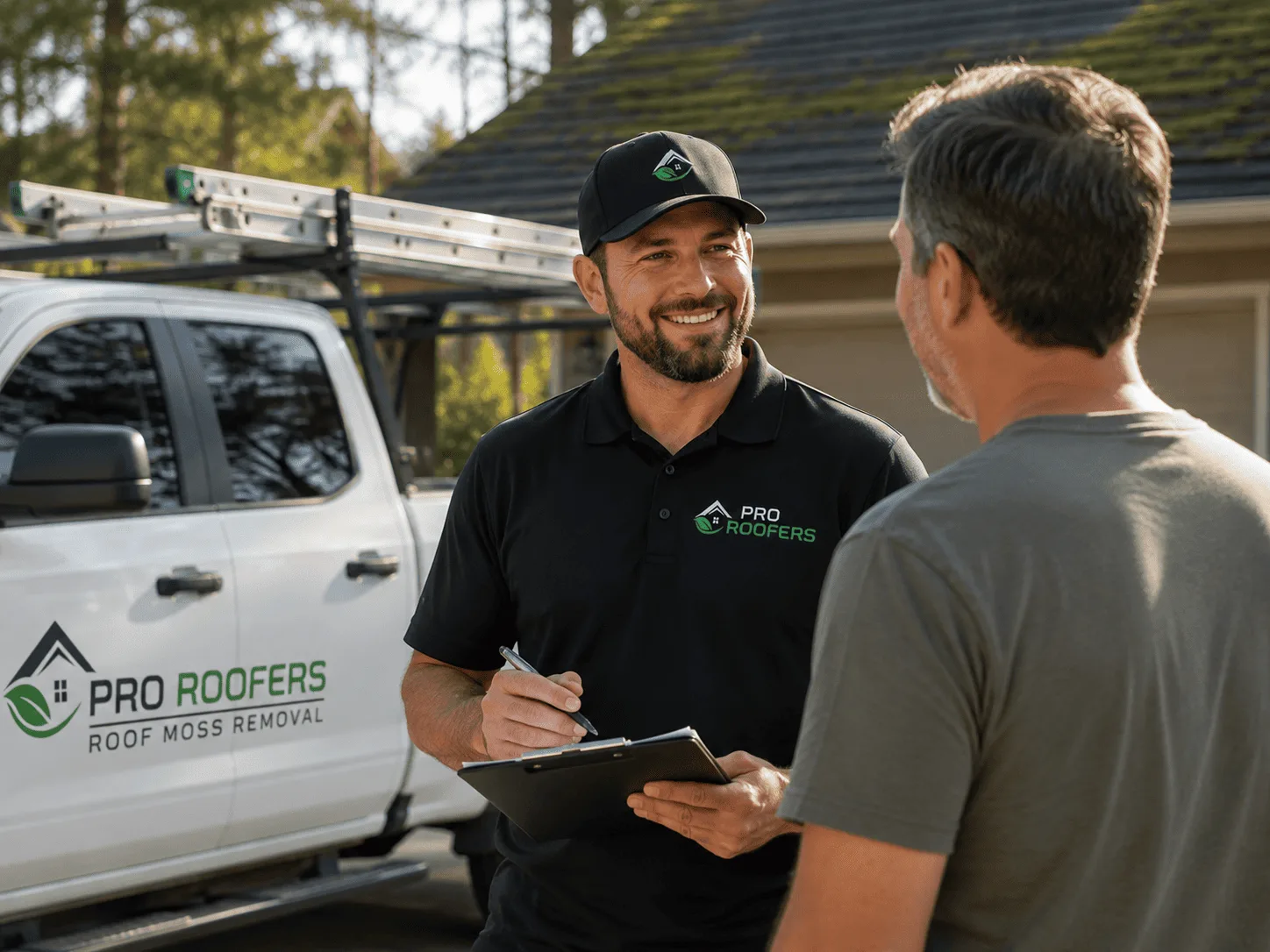 Roof Moss Removal Brownsville, WI FAQs